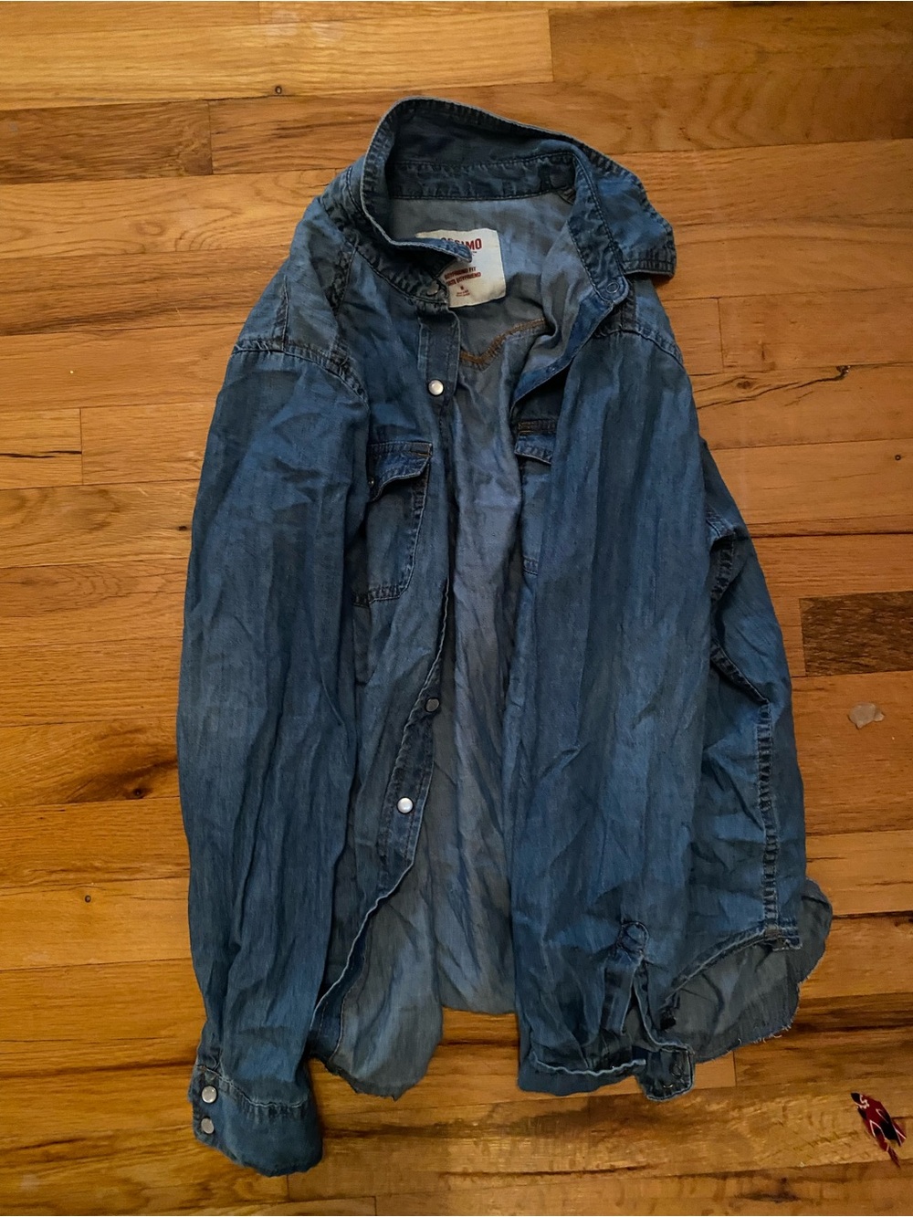 Denim Blue woman’s Lightweight flannel